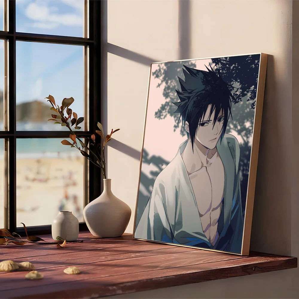  Naruto Shippuden Wall Posters Self Adhesive Vibrant 