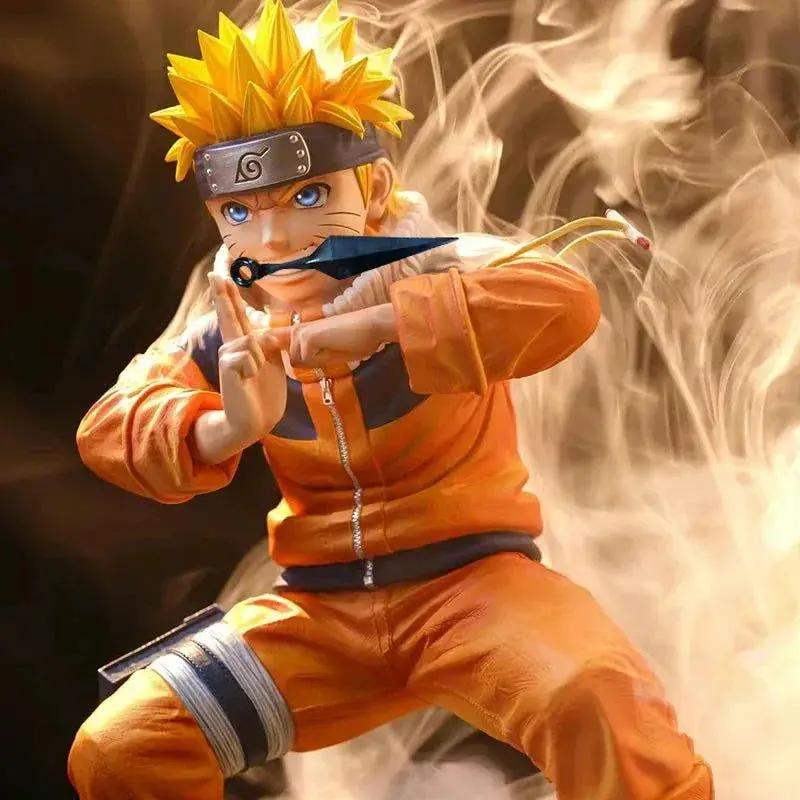 Naruto Uzumaki Figure PVC 4 Inch Figurine Anime Gift - ToylandEU