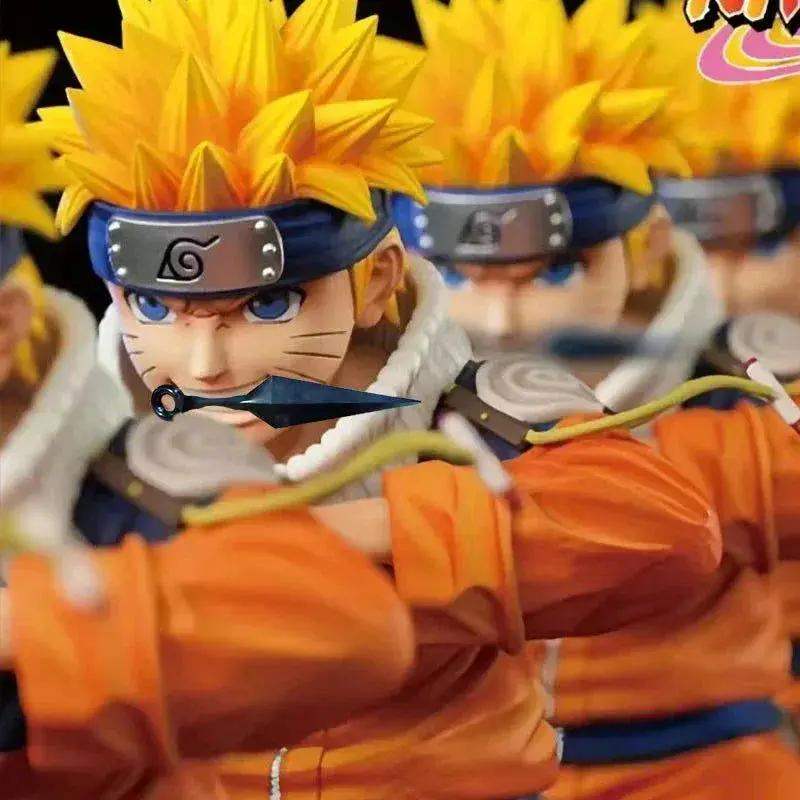 Naruto Uzumaki Figure PVC 4 Inch Figurine Anime Gift - ToylandEU