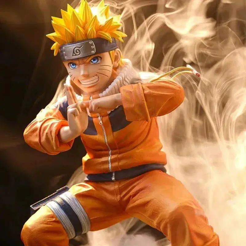 Naruto Uzumaki Figure PVC 4 Inch Figurine Anime Gift - ToylandEU