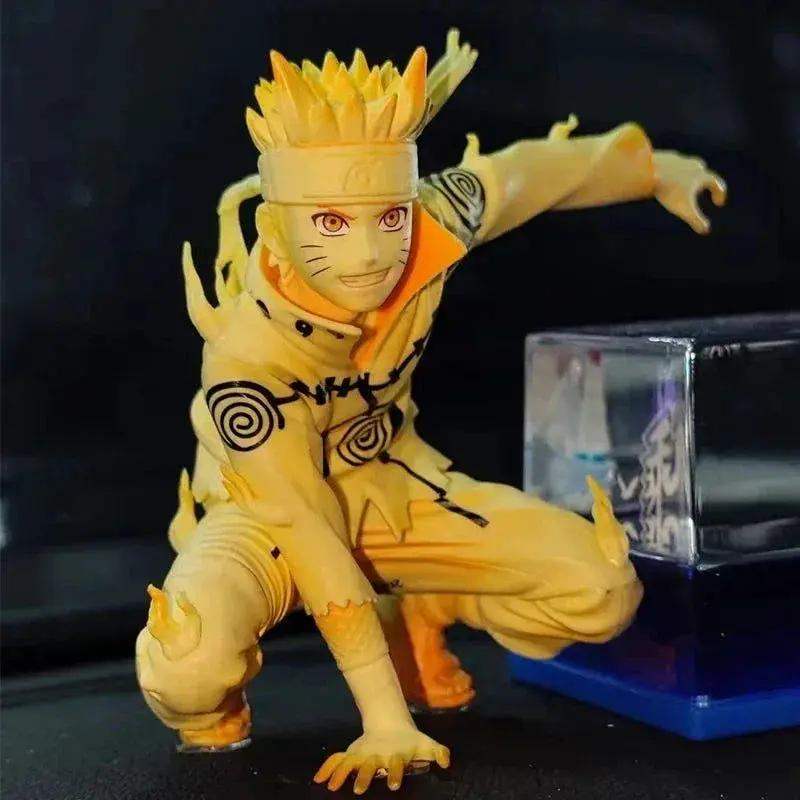 Naruto Uzumaki Figure PVC 4 Inch Figurine Anime Gift - ToylandEU