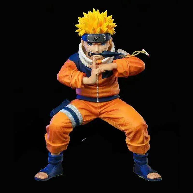 Naruto Uzumaki Figure PVC 4 Inch Figurine Anime Gift - ToylandEU
