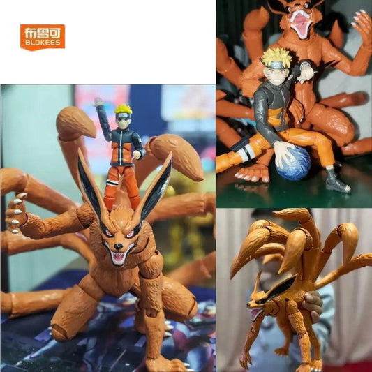  Naruto Uzumaki Light Emitting Eyes Action Figure Elite -  ToylandEU™