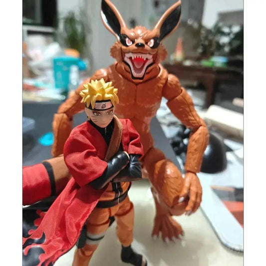  Naruto Uzumaki Light Emitting Eyes Action Figure Elite -  ToylandEU™