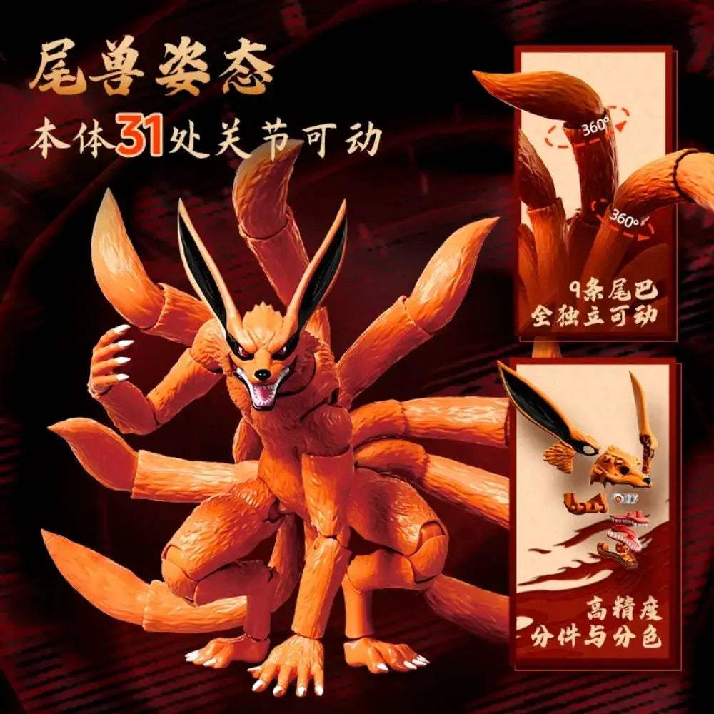  Naruto Uzumaki Light Emitting Eyes Action Figure Elite -  ToylandEU™