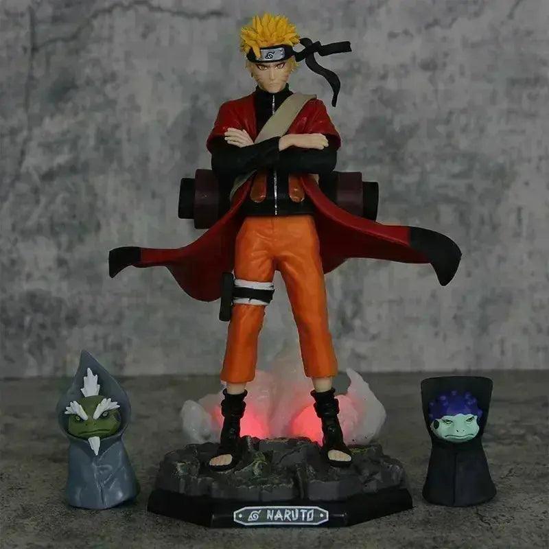  Naruto Uzumaki PVC Glow Statue Desktop Figure Bandai -  ToylandEU™