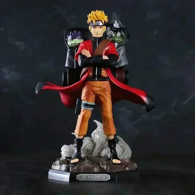 Naruto Uzumaki PVC Glow Statue Desktop Figure For Collectors - ToylandEU