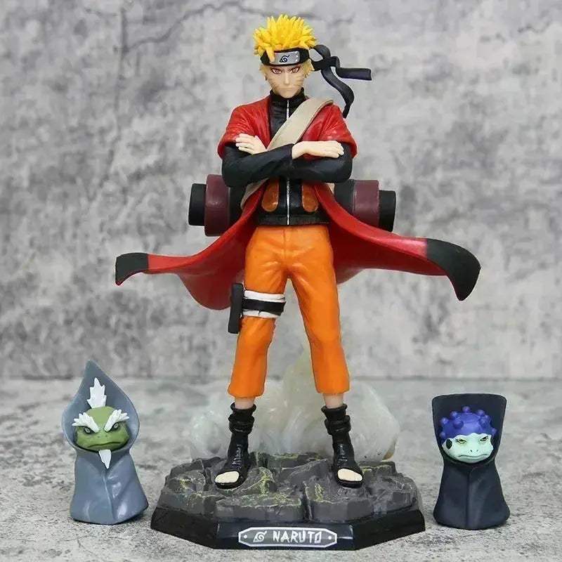 Naruto Uzumaki PVC Glow Statue Desktop Figure For Collectors - ToylandEU