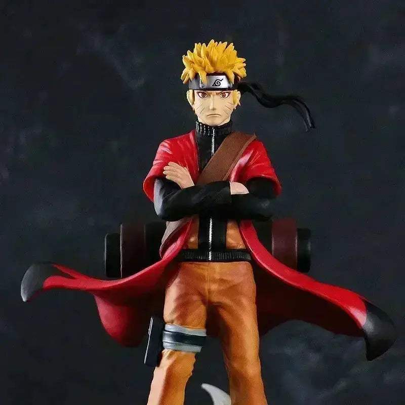Naruto Uzumaki PVC Glow Statue Desktop Figure For Collectors - ToylandEU
