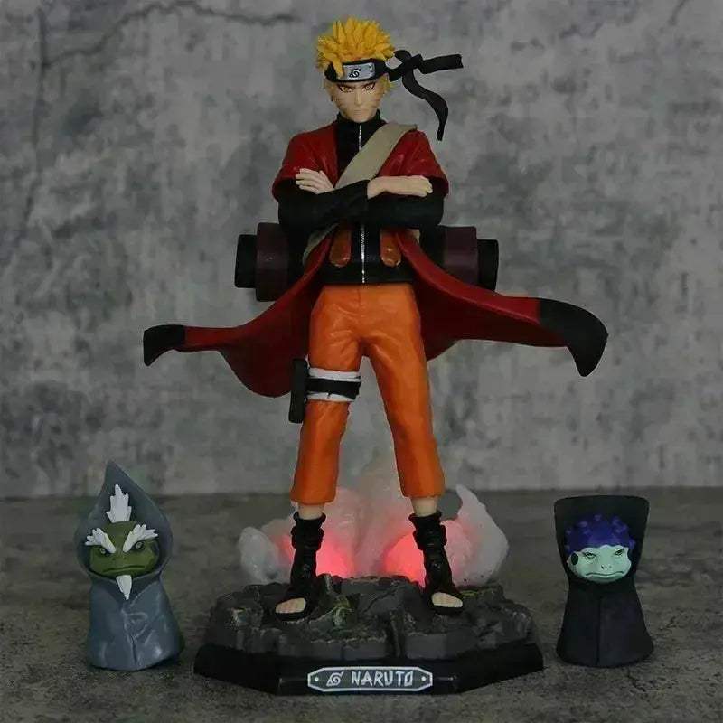 Naruto Uzumaki PVC Glow Statue Desktop Figure For Collectors - ToylandEU