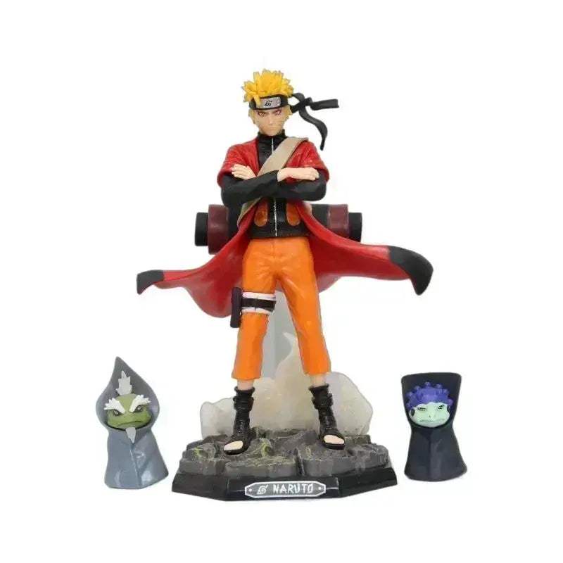 Naruto Uzumaki PVC Glow Statue Desktop Figure For Collectors - ToylandEU