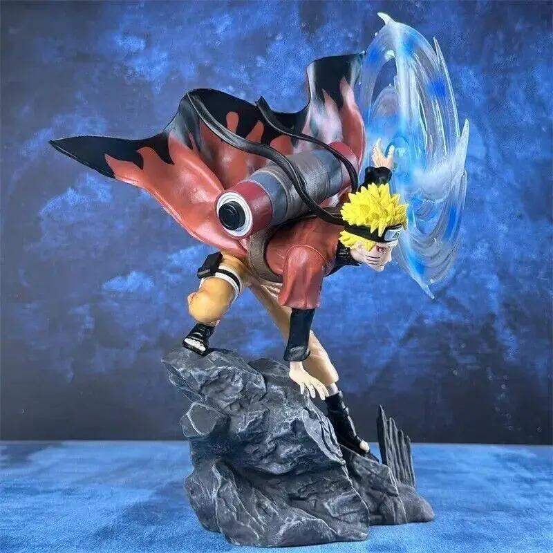 Naruto Sage Mode Figure With Rasenshuriken Highly Detailed 32cm - ToylandEU