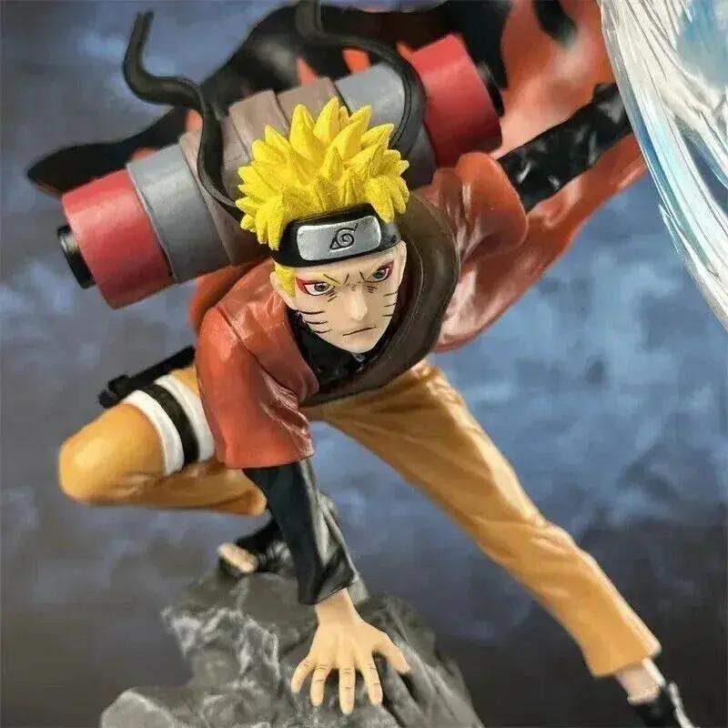 Naruto Sage Mode Figure With Rasenshuriken Highly Detailed 32cm - ToylandEU