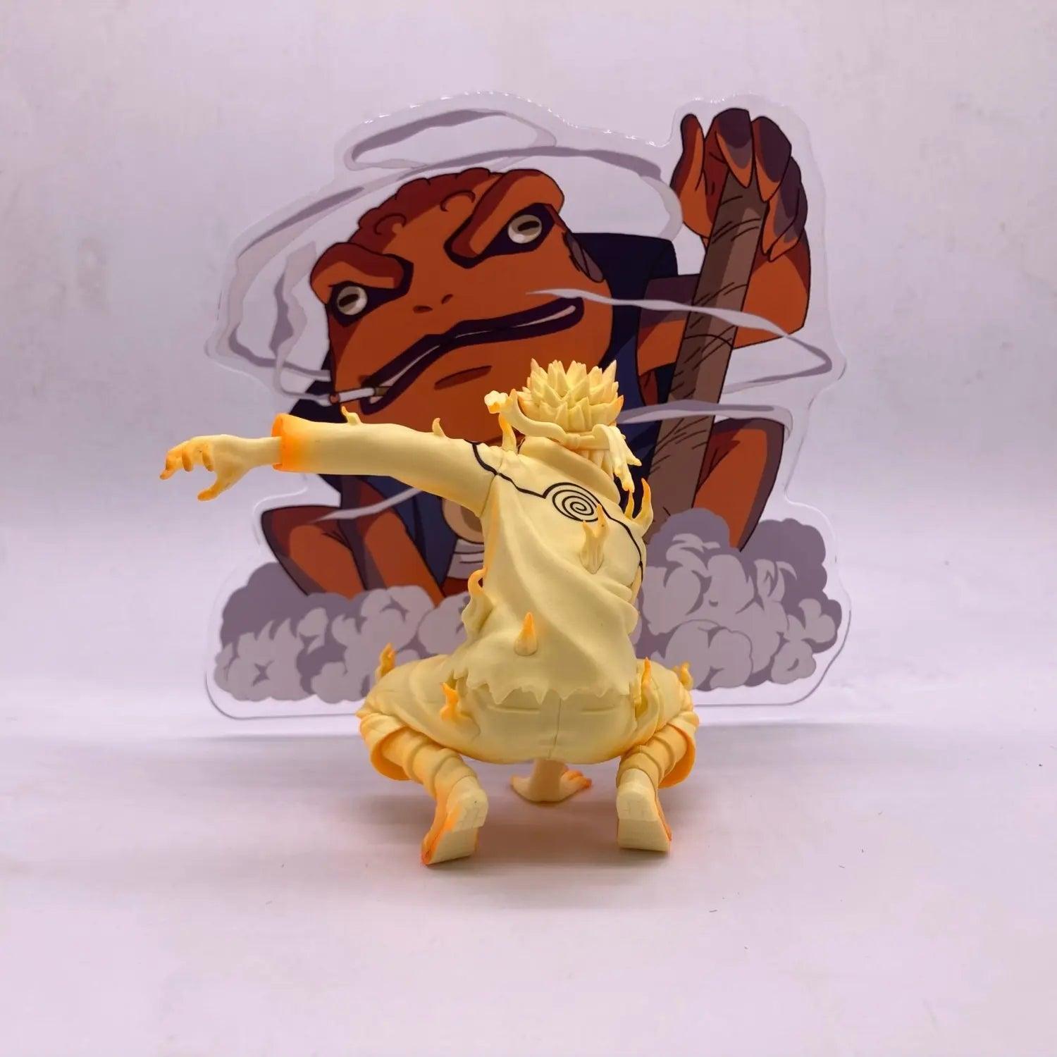  Naruto Uzumaki Tailed Beast Mode Highly Detailed Figure 