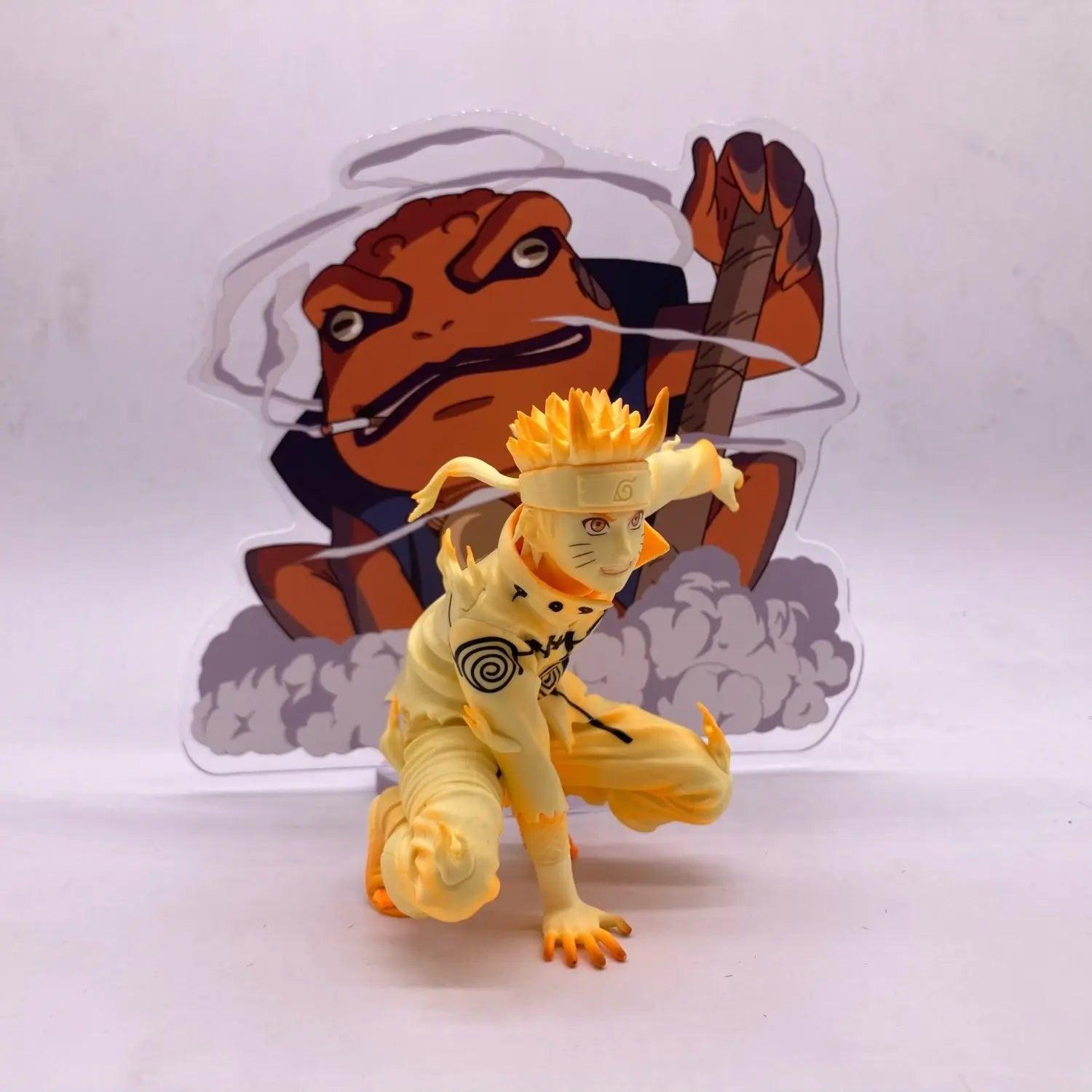  Naruto Uzumaki Tailed Beast Mode Highly Detailed Figure 