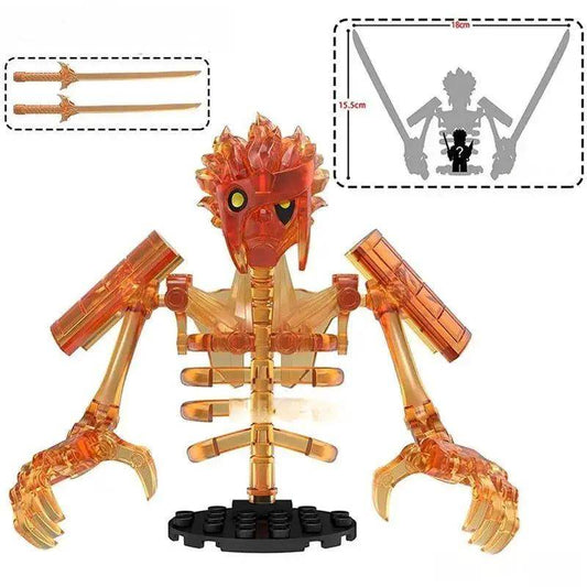  Naruto large Susanoo Itachi Big Lego Anime Minifigures Custom Toys 6 -  ToylandEU™