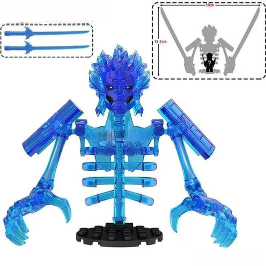  Naruto Susanoo Madara Oversized Lego Style Minifigure -  ToylandEU™