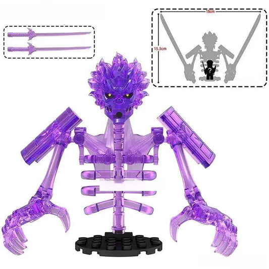  Naruto Sasuke Susanoo Oversized Lego Minifigure -  ToylandEU™