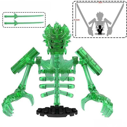  Naruto Susanoo Shisui Uchiha Lego Minifigure Large Set -  ToylandEU™