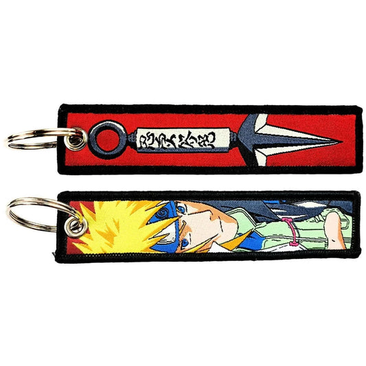 Naruto Shippuden Keychains Anime Key Chain Car Accessories