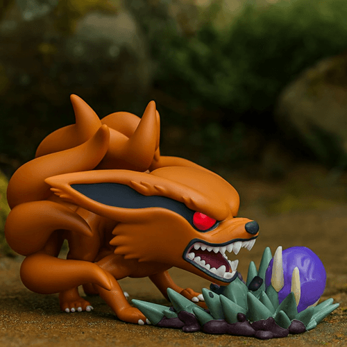Funko Pop! Animation Naruto Shippuden Kurama | Vinyl Figure | Glow In The Dark