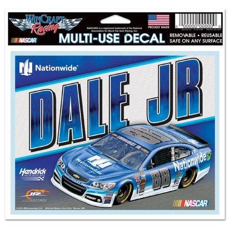 Nascar Dale Earnhardt Jr 88 Decal Set 5x6 Multi Use - ToylandEU