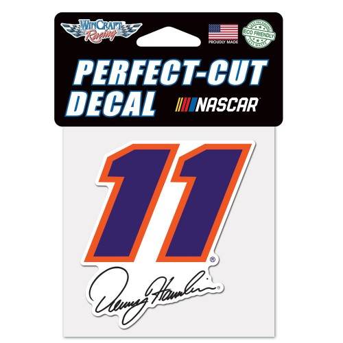 Nascar Denny Hamlin 4x4 Perfect Cut Color Decal Order - ToylandEU