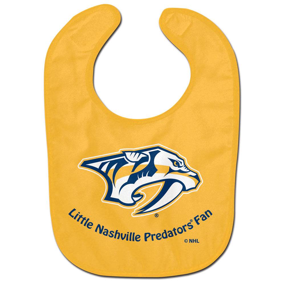 Nashville Predators Baby Bib All Pro Style Special Order - ToylandEU