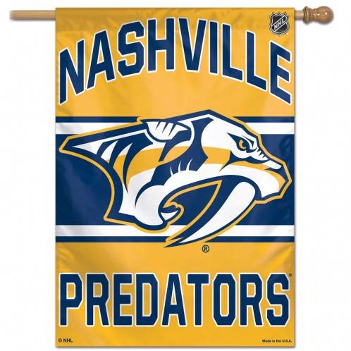 Nashville Predators Banner 28x40 Vertical Flag Polyester - ToylandEU