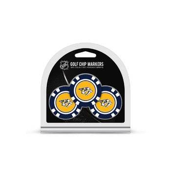 Nashville Predators Golf Chip With Marker 3 Pack Set - ToylandEU