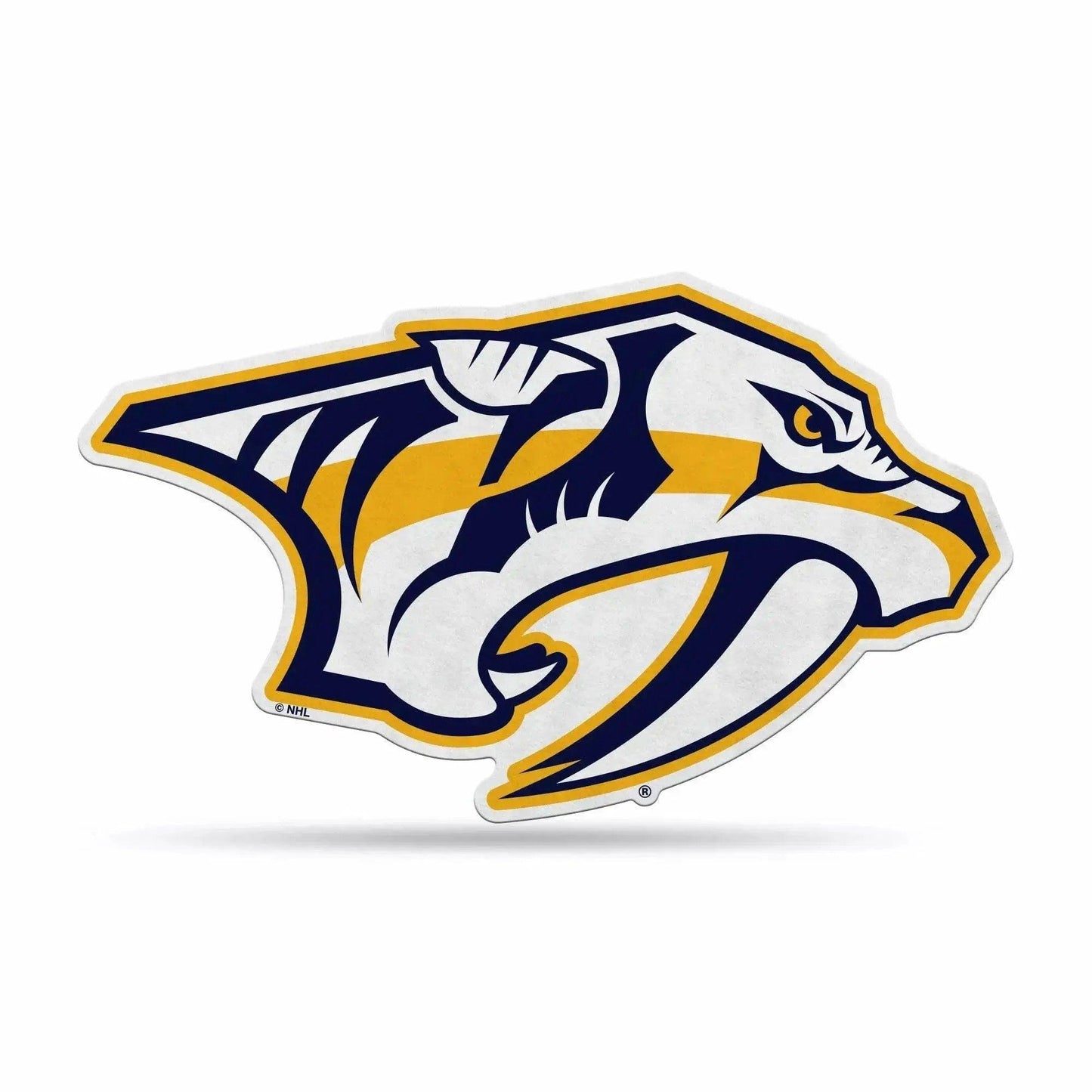  Nashville Predators Pennant Shape Cut Logo Design Decor -  ToylandEU™