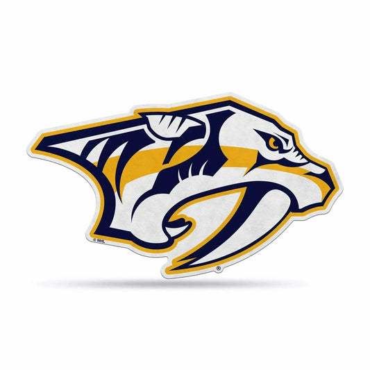  Nashville Predators Pennant Shape Cut Logo Design Decor -  ToylandEU™