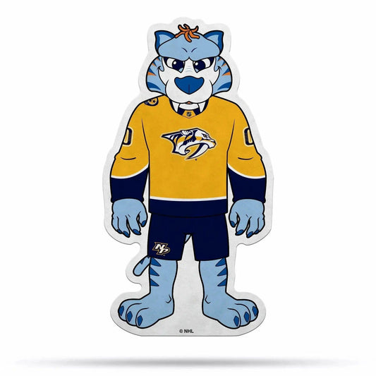  Nashville Predators Pennant Shape Cut Mascot Felt Decor -  ToylandEU™