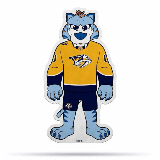  Nashville Predators Pennant Shape Cut Mascot Felt Decor -  ToylandEU™