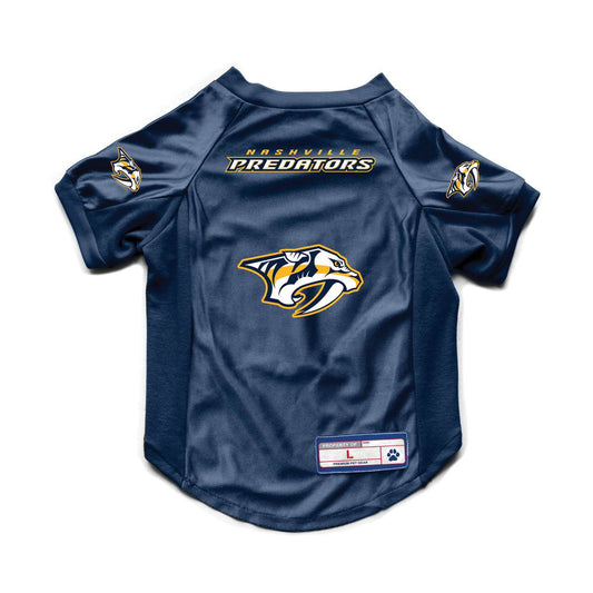 Nashville Predators Pet Jersey Stretch For Big Dogs - ToylandEU