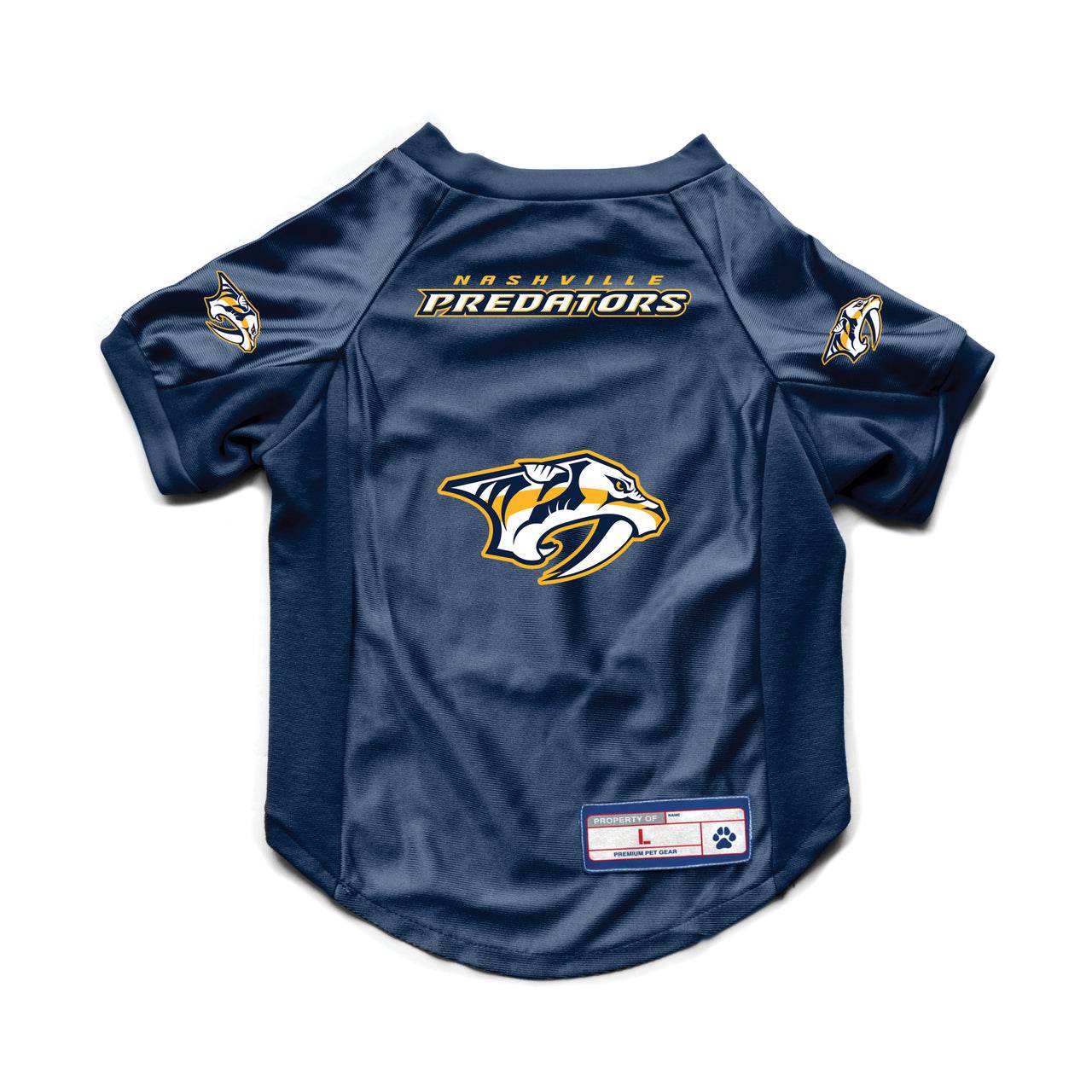Nashville Predators Pet Jersey Stretch Size XS Big Dog - ToylandEU