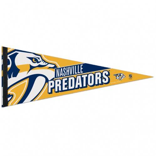 Nashville Predators Premium 12x30 Wool Pennant Style - ToylandEU