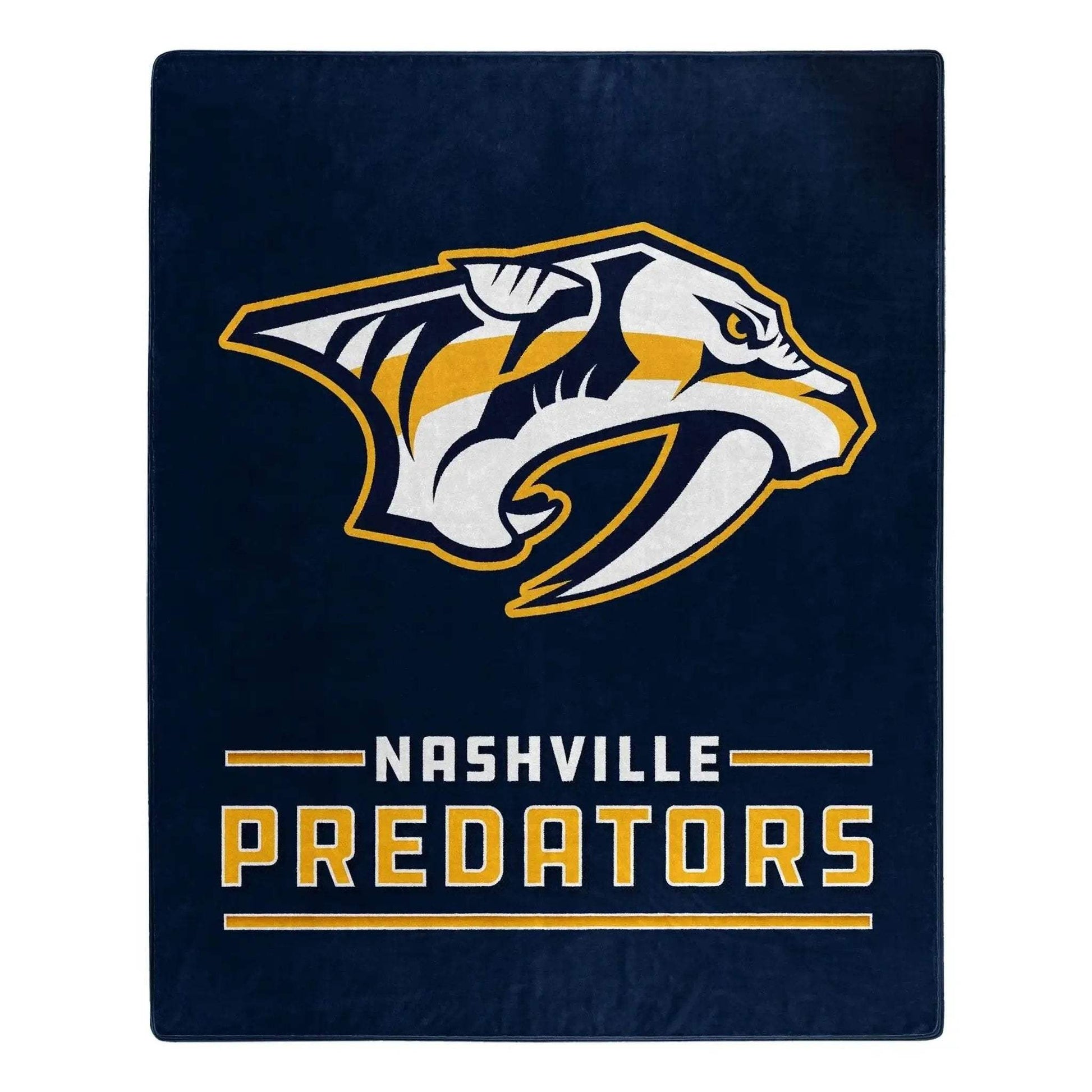  Nashville Predators Raschel Blanket 50x60 Interference -  ToylandEU™