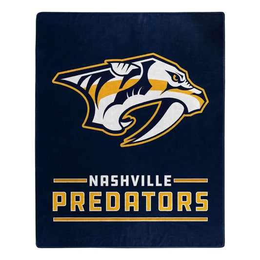  Nashville Predators Raschel Blanket 50x60 Interference -  ToylandEU™