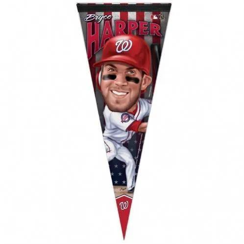  Nationals Pennant 12x30 Premium Bryce Harper Design Edition -  ToylandEU™