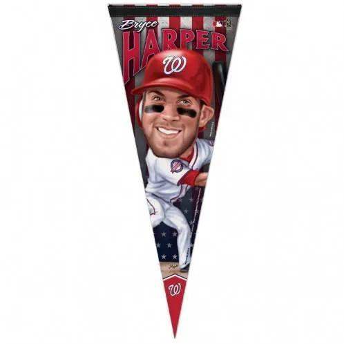  Nationals Pennant 12x30 Premium Bryce Harper Design Edition -  ToylandEU™