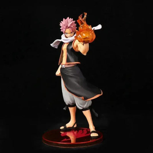  Natsu Dragneel Figure, Fire Dragon Slayer Figurine, Anime Gifts 23cm/9in -  ToylandEU™