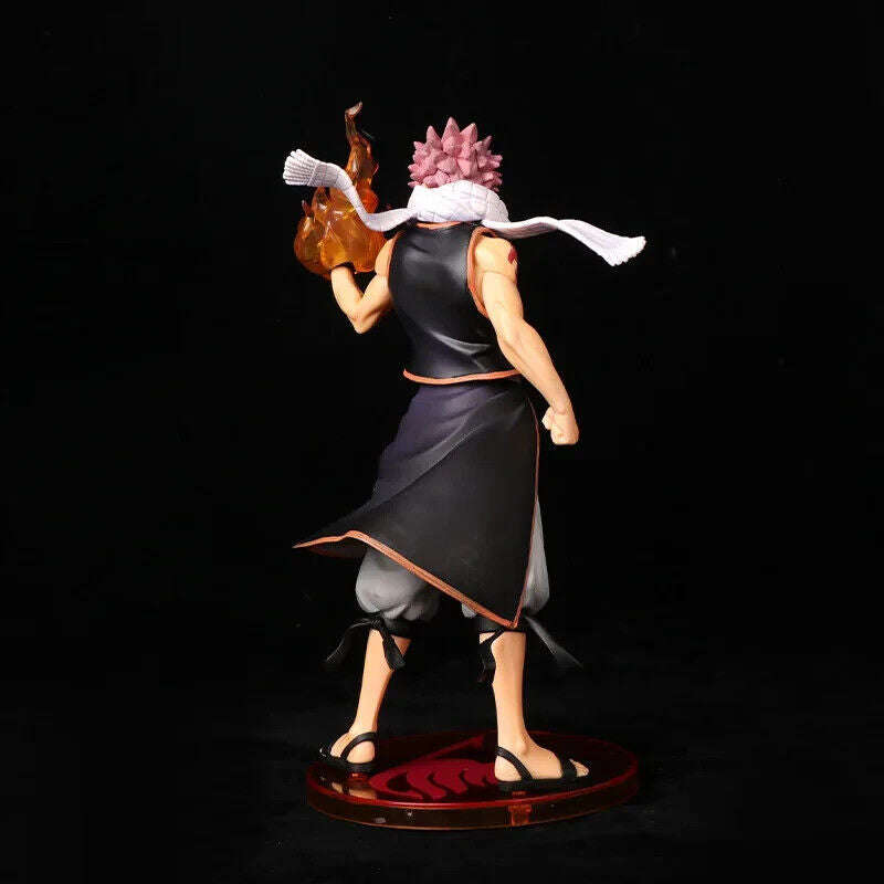  Natsu Dragneel Figure, Fire Dragon Slayer Figurine, Anime Gifts 23cm/9in 