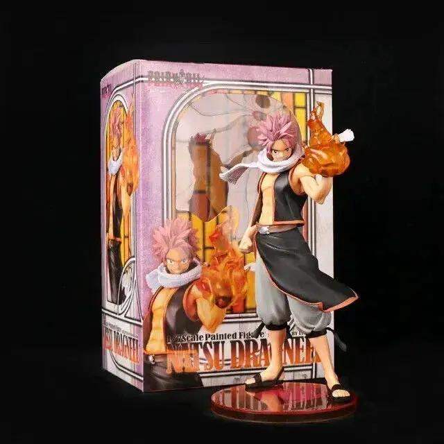 Natsu Dragneel Figure 23cm Dragon Slayer Collectible - ToylandEU