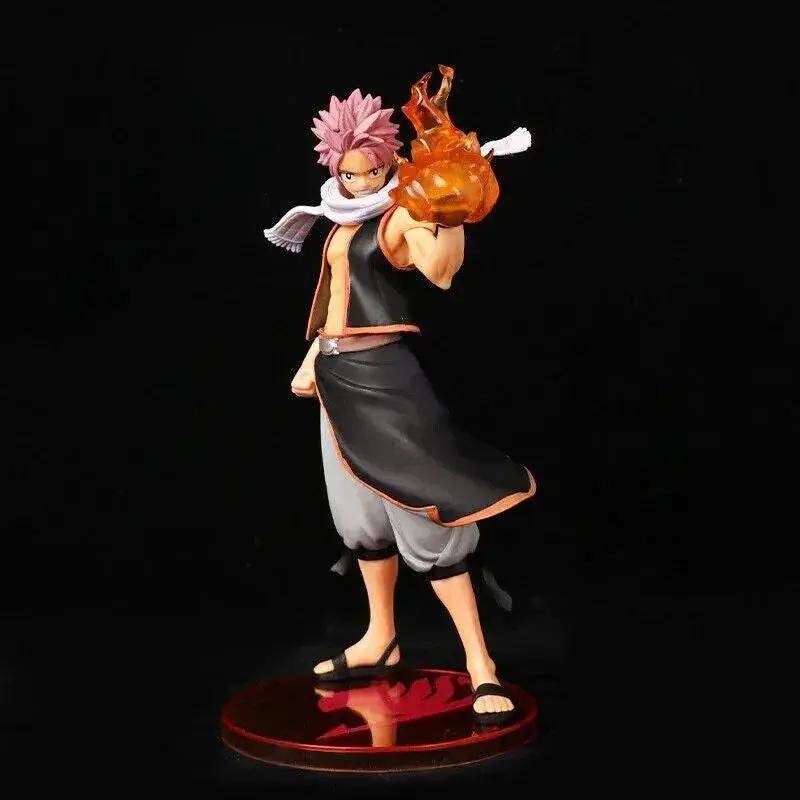 Natsu Dragneel Figure 23cm Dragon Slayer Collectible - ToylandEU