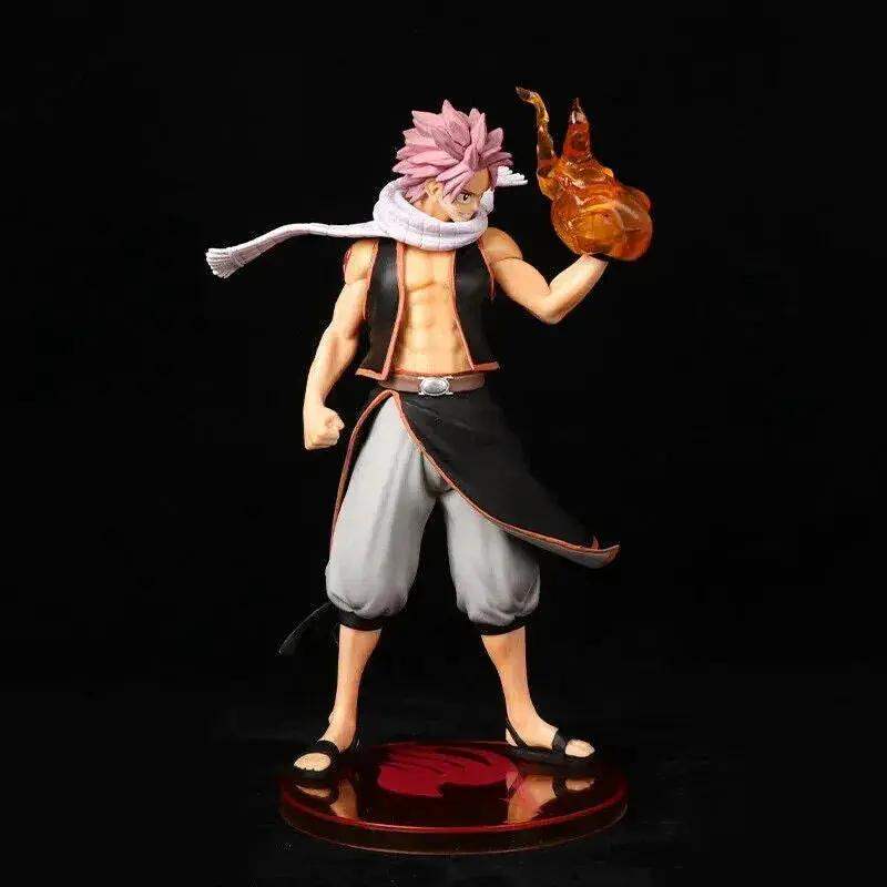 Natsu Dragneel Figure 23cm Dragon Slayer Collectible - ToylandEU