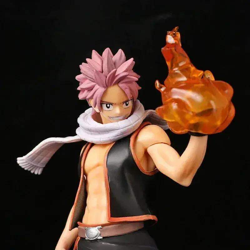 Natsu Dragneel Figure 23cm Dragon Slayer Collectible - ToylandEU