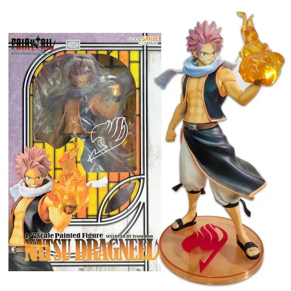 Natsu Dragneel Figure 23cm Dragon Slayer Collectible - ToylandEU