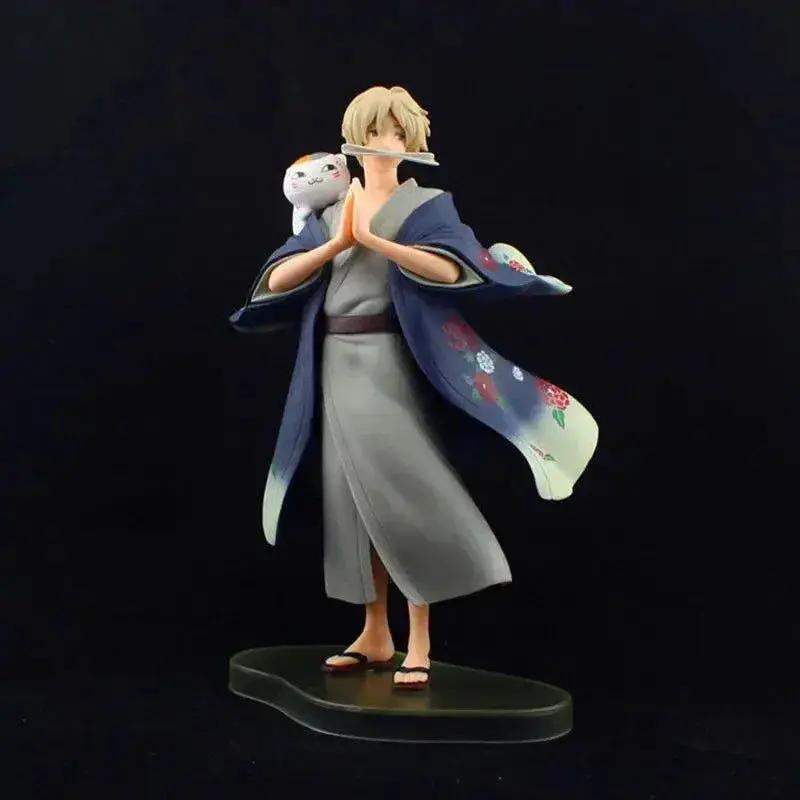 Natsume Yuujinchou Figure Natsume Takashi And Cat Teacher Casting Spell - ToylandEU