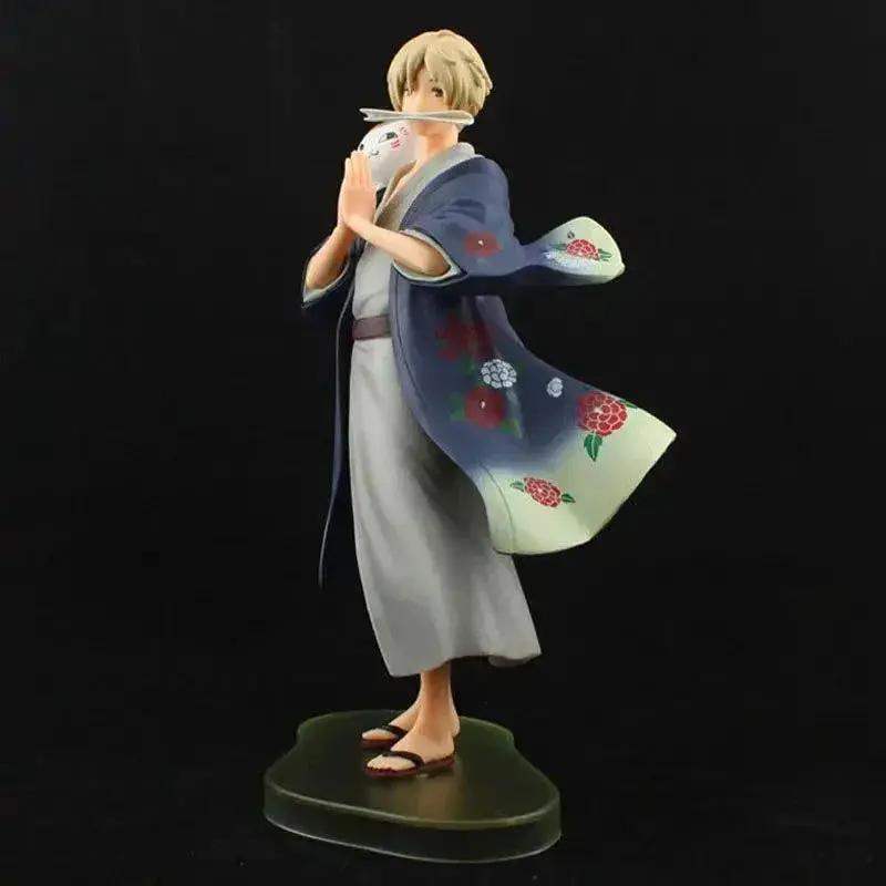 Natsume Yuujinchou Figure Natsume Takashi And Cat Teacher Casting Spell - ToylandEU